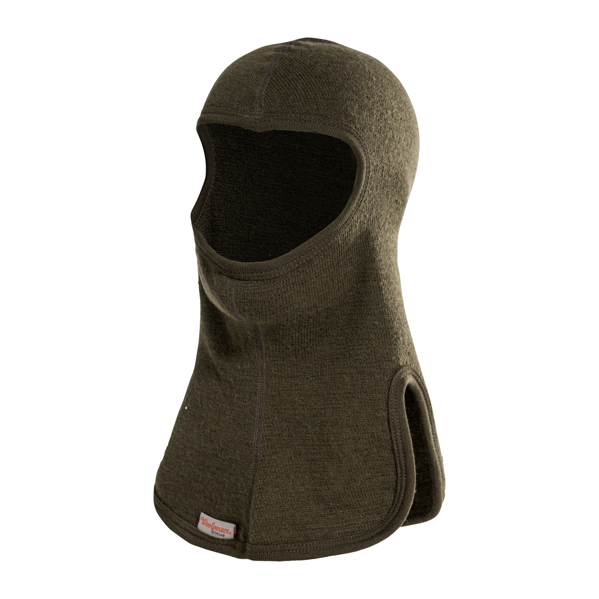 Woolpower - Balaclava 400 | wollen bivakmuts Pine green