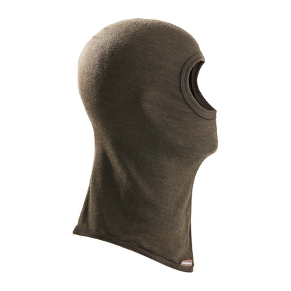 Woolpower - Balaclava LITE | wollen bivakmuts Pine green
