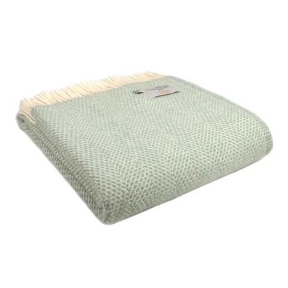 Tweedmill - Beehive | wollen plaid Ocean
