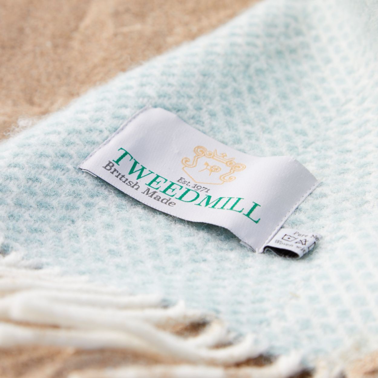 Tweedmill - Beehive | wollen plaid