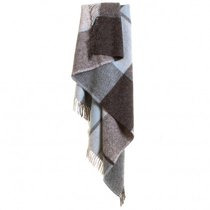 Tweedmill - Block Check | wollen plaid