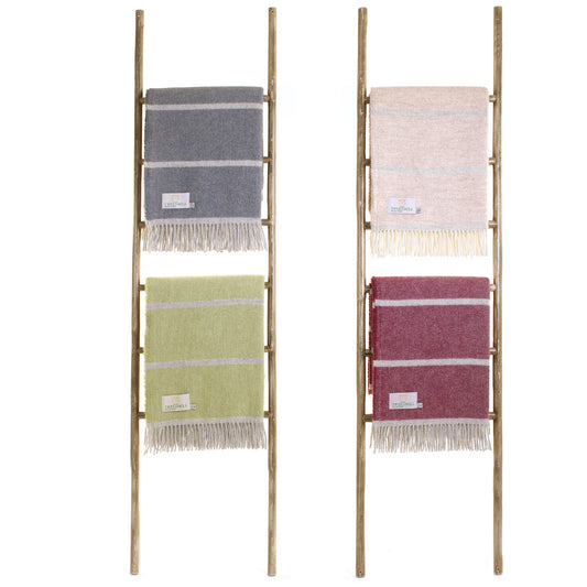 Tweedmill - Broad stripe | wool plaid