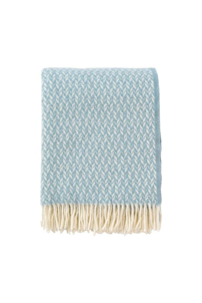 Klippan - Lovik | plaid met gerecyclede wol