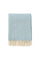 Klippan - Lovik | plaid met gerecyclede wol Heavenly Blue