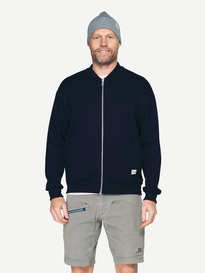 Devold Archive Bomber Jacket | wollen jack voor dames en heren
