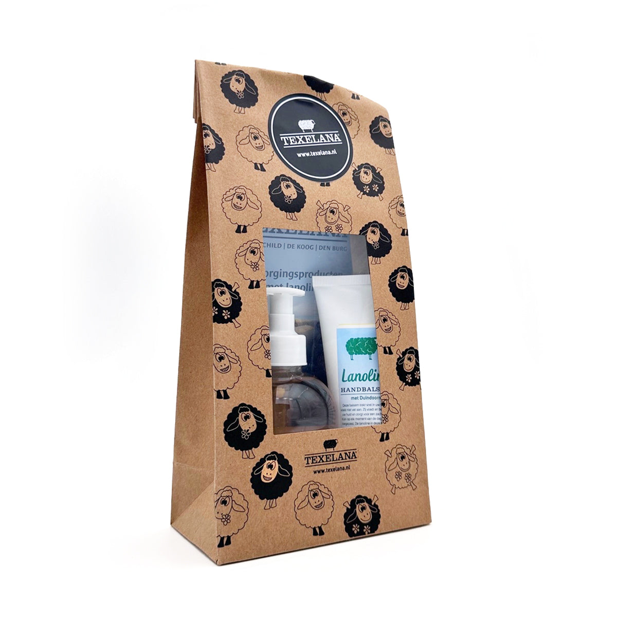 Texelana - cadeaupakket De Koog | handbalsem + handzeep