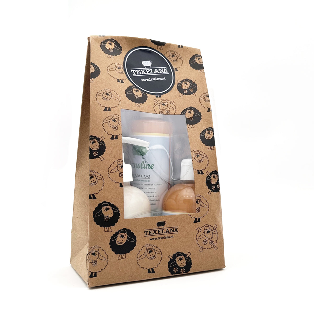 Texelana - cadeaupakket Den Burg | douche-/badschuim + shampoo + bodymilk
