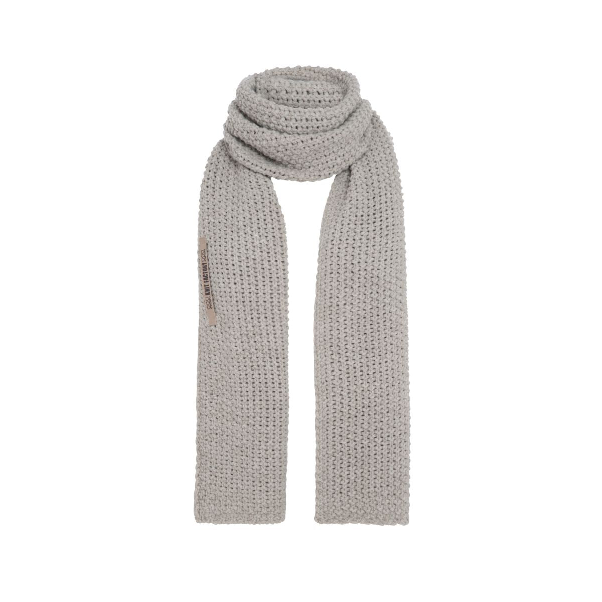 Knit Factory - Carry | gebreide sjaal