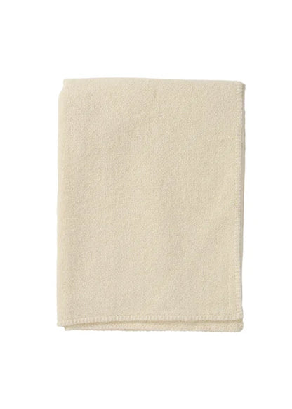 Klippan - Bouclé | plaid van lamswol Cream