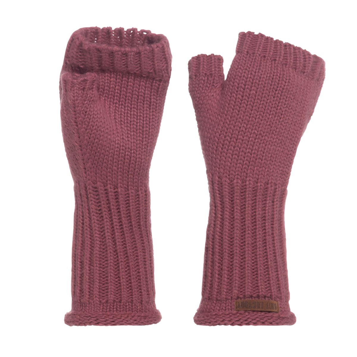Knit Factory - Cleo | fingerlose Handschuhe