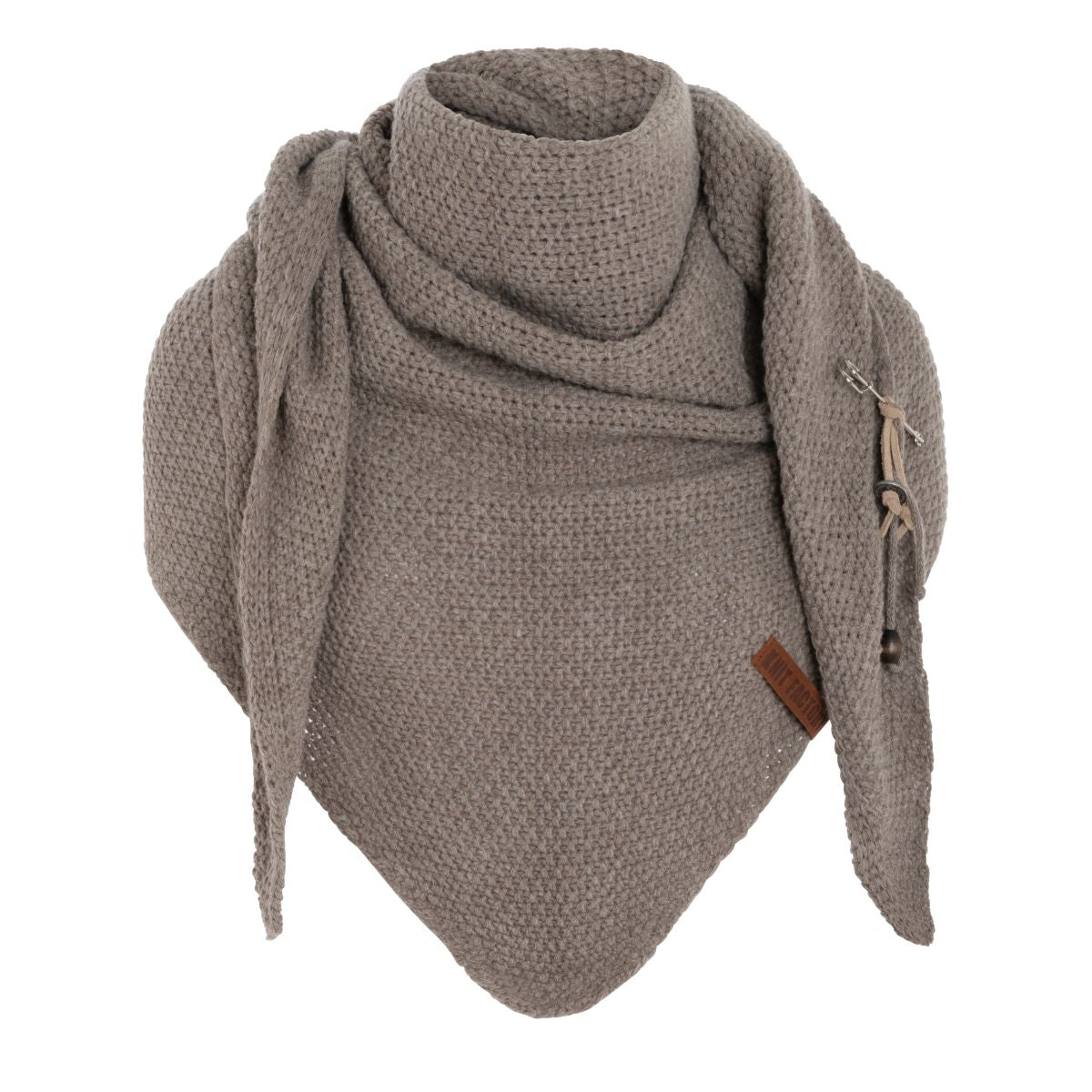 Knit Factory - Coco | omslagdoek Marron