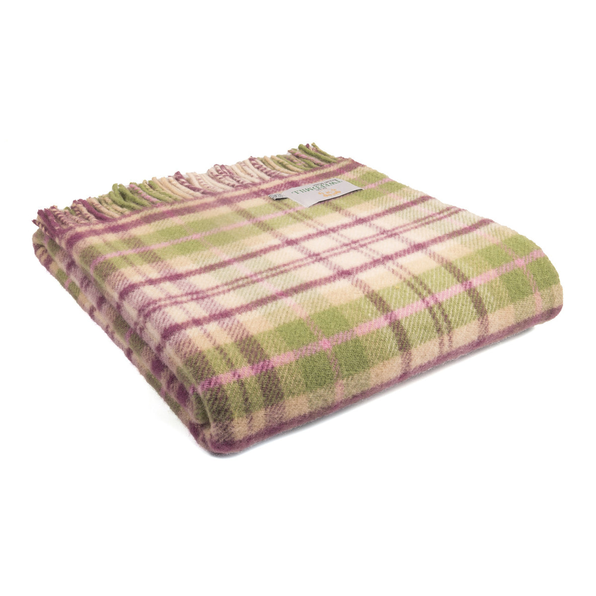 Tweedmill - Cottage Check | wollen plaid Pink