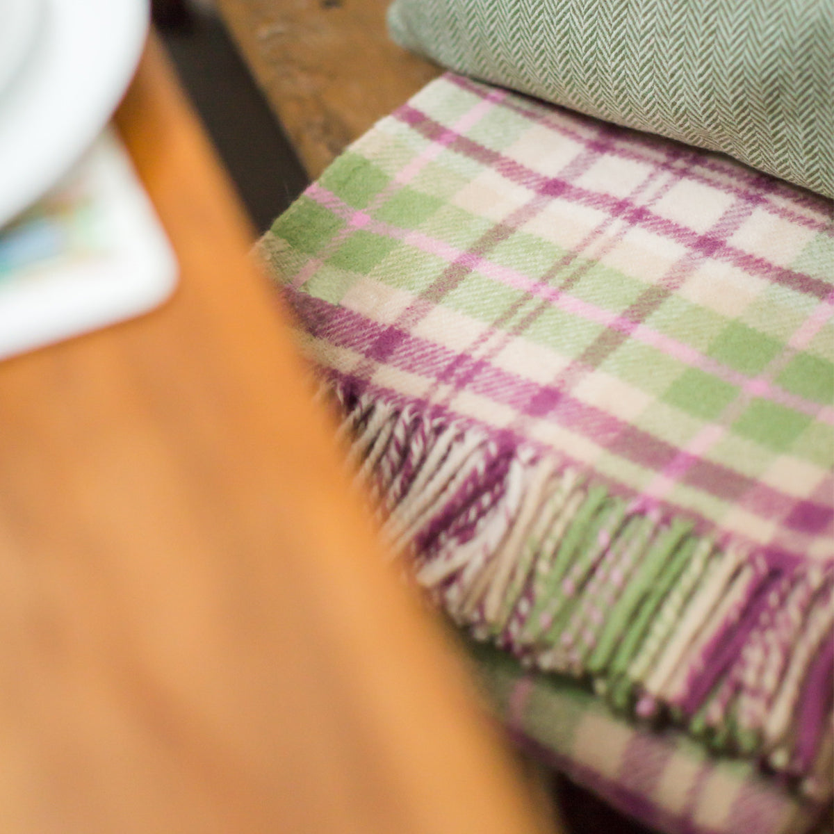 Tweedmill - Cottage Check | wollen plaid