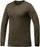 Woolpower - Crewneck 200 | wollen thermoshirt Pine green