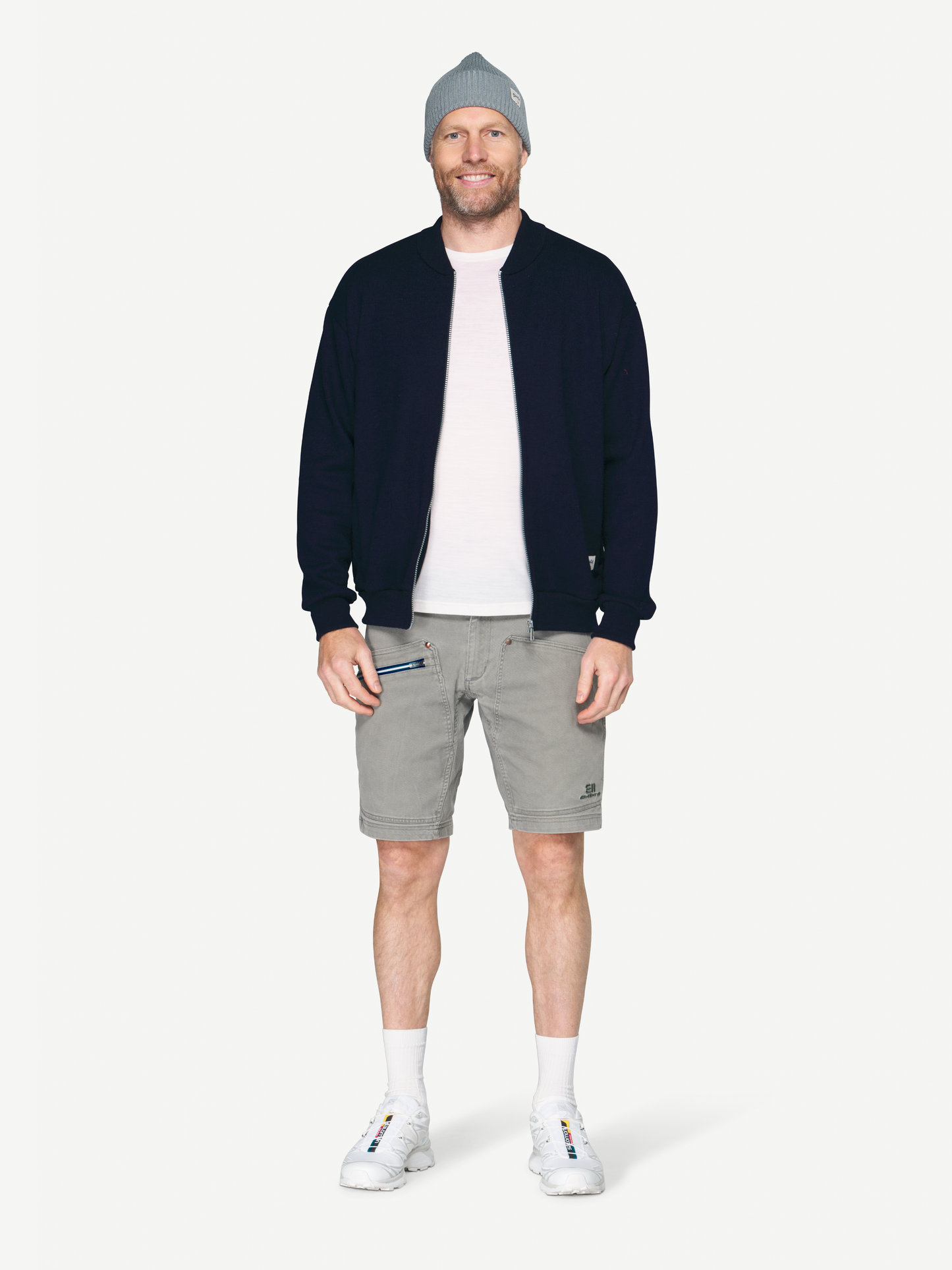 Devold Archive Bomber Jacket | wollen jack voor dames en heren