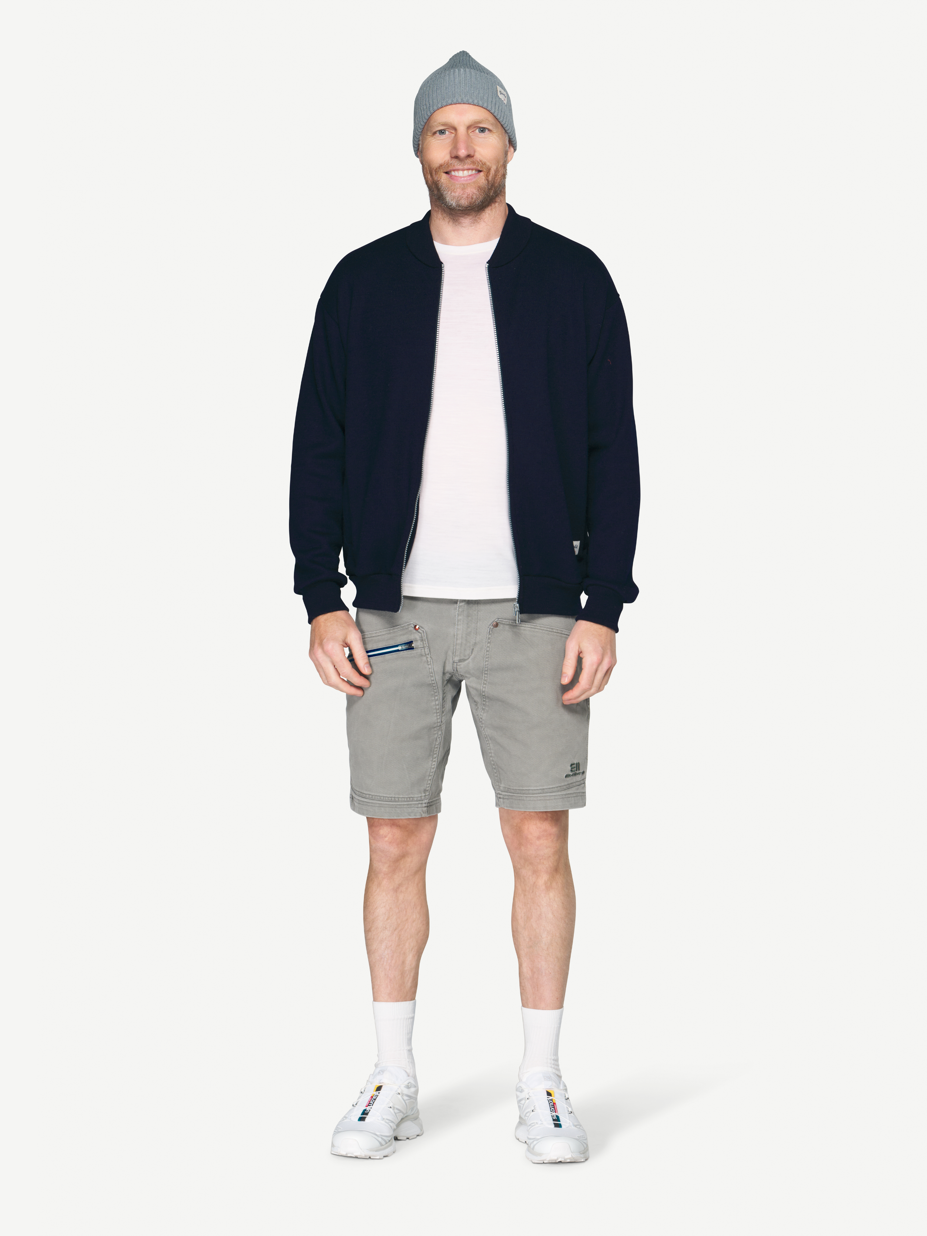 Devold Archive Bomber Jacket | wollen jack voor dames en heren