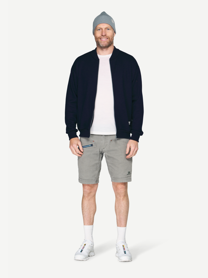 Devold Archive Bomber Jacket | wollen jack voor dames en heren