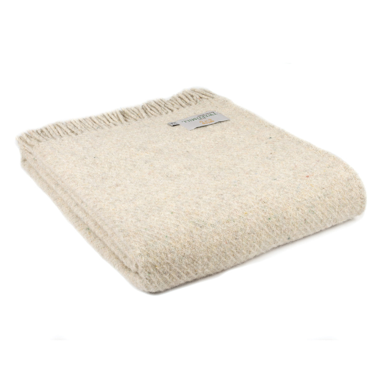 Tweedmill - Recycled stripe | wool plaid