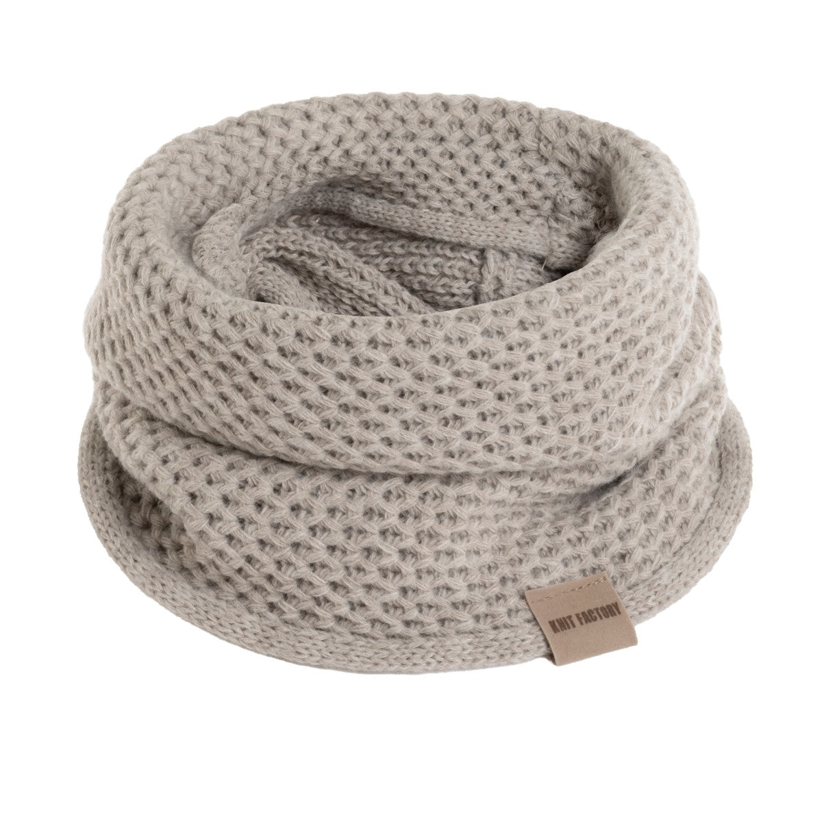 Knit Factory - Enya Colsjaal Iced Clay