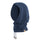 Knit Factory - Evy Colsjaal met capuchon Jeans