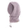Knit Factory - Evy Colsjaal met capuchon Mauve