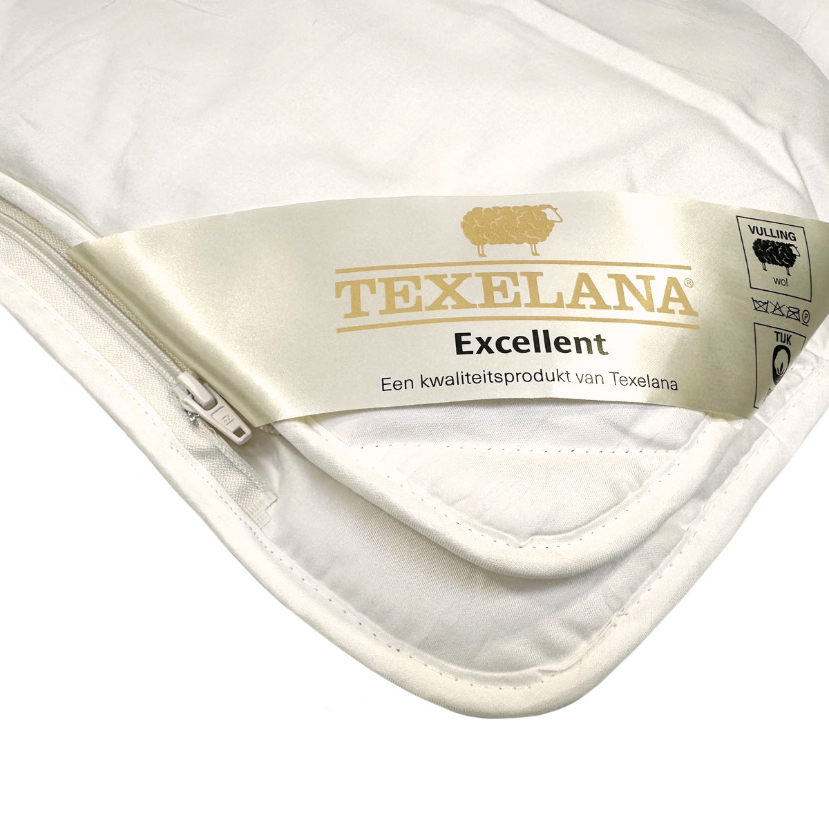 Texelana - Excellent | wolgevuld 4 seizoenen dekbed - extra deelbaar