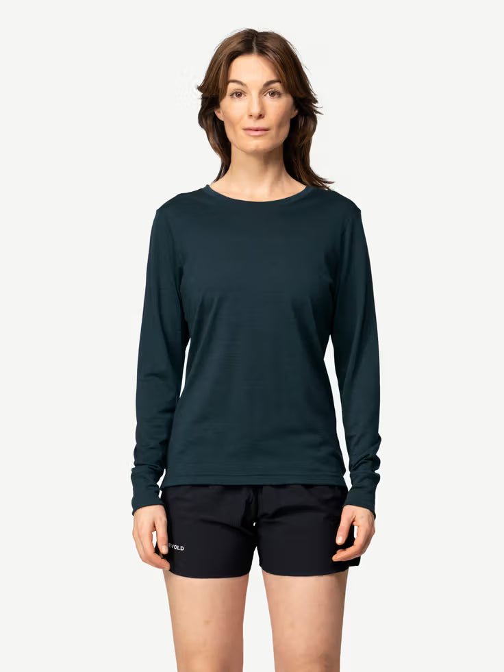 Devold - Classic Longsleeve | wollen longsleeve voor dames