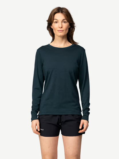 Devold - Classic Longsleeve | wollen longsleeve voor dames