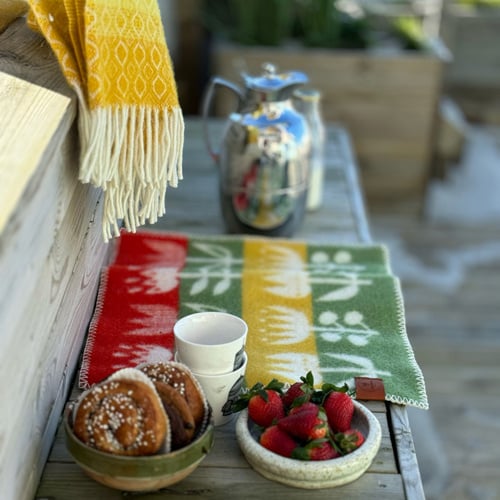 Klippan - seatpad Tulip | zitje van lamswol