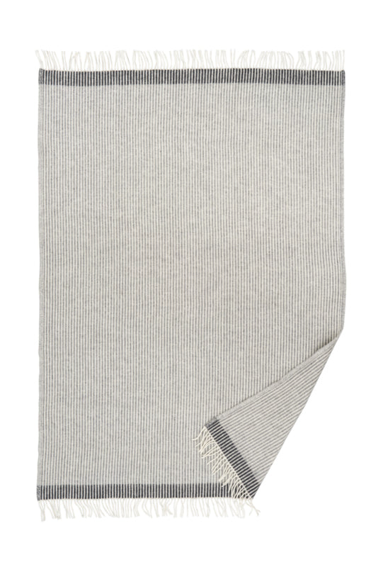 Klippan - Rib | plaid van 100% lamswol