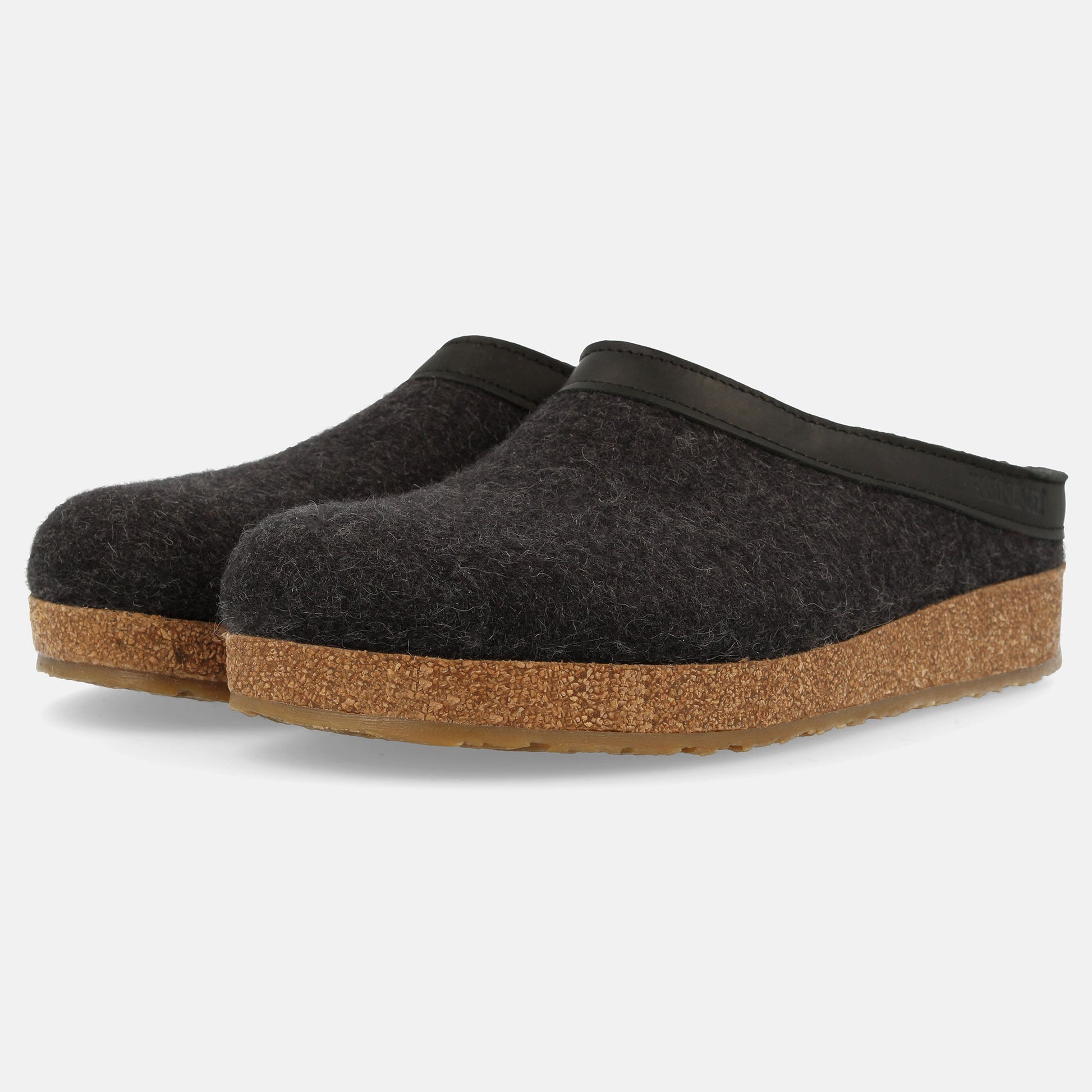 Haflinger - Grizzly Torben | instappantoffel met kurk zool