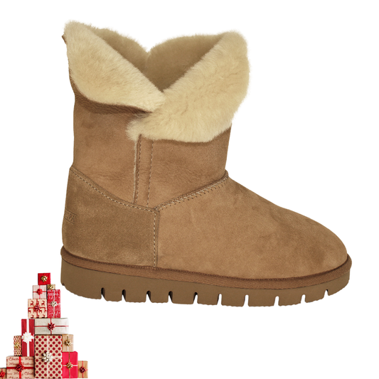 Texelana - Premium boot Fold | schapenvacht laarzen