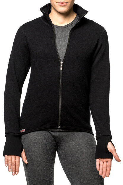 Woolpower - Full zip jacket 600 | Thermoweste aus Wolle