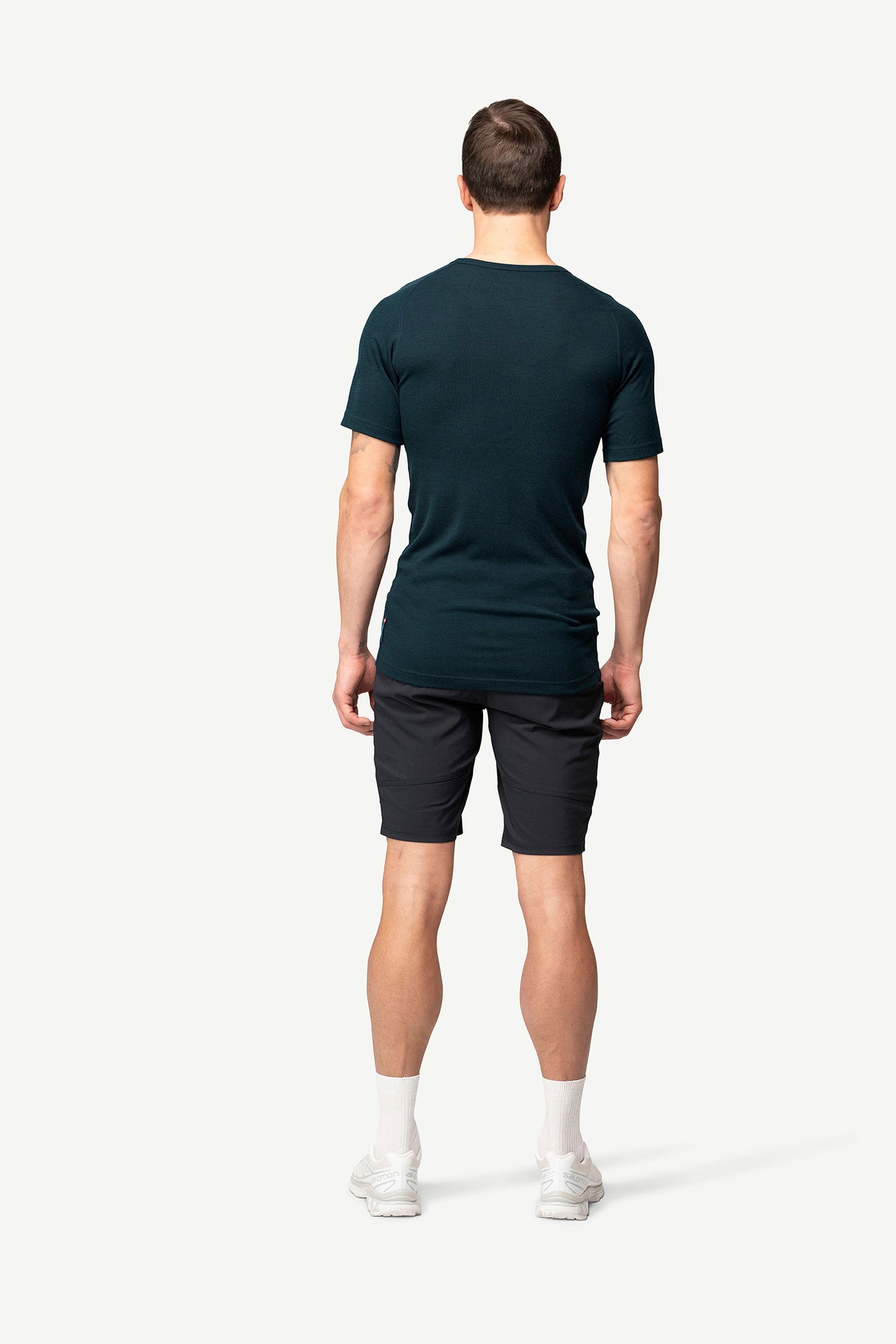 Devold - Lauparen Base Tee man | heren t-shirt van merinowol