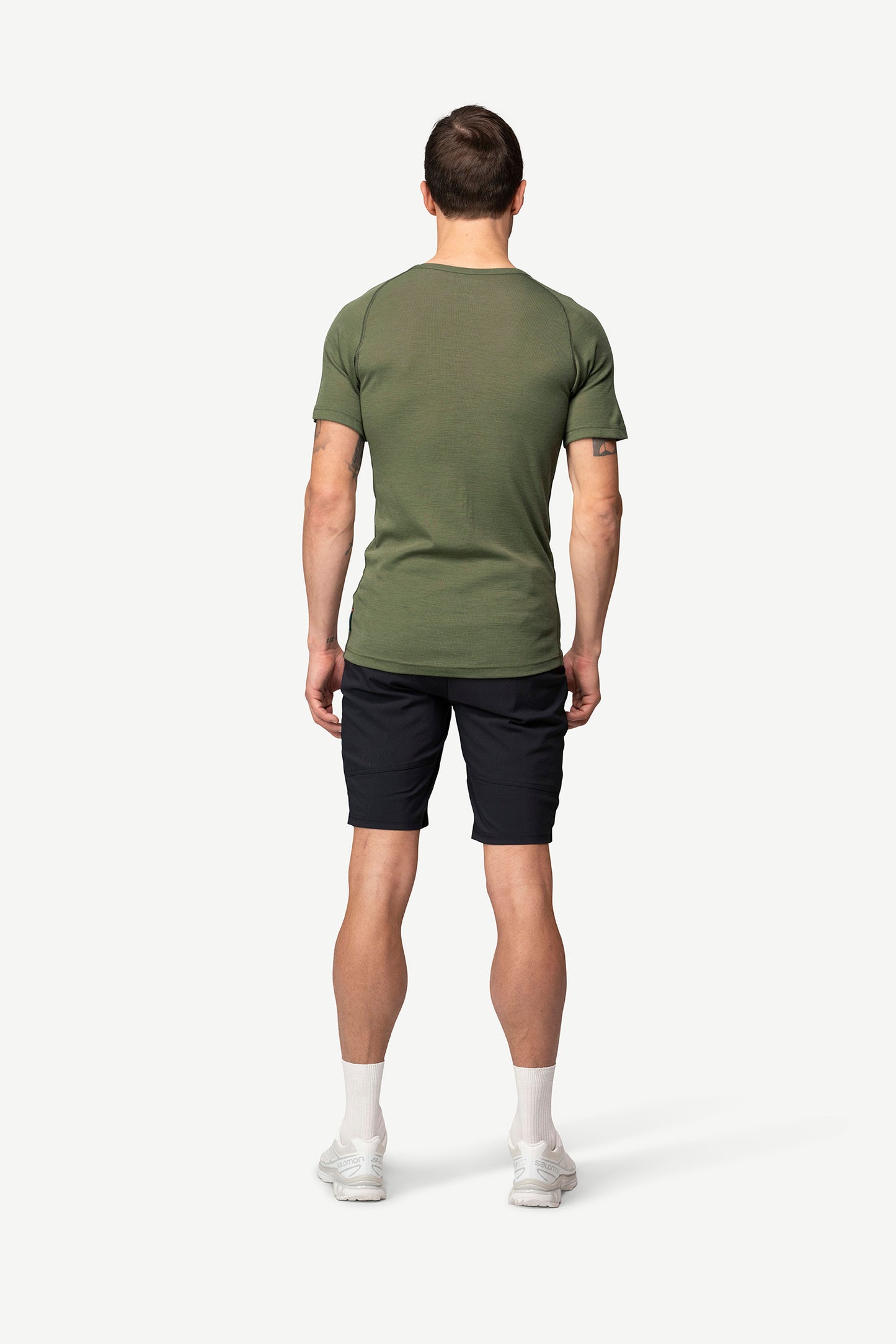 Devold - Lauparen Base Tee man | heren t-shirt van merinowol