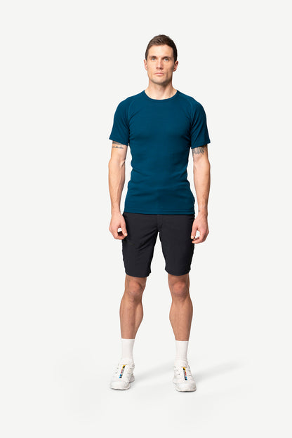 Devold - Lauparen Base Tee man | heren t-shirt van merinowol