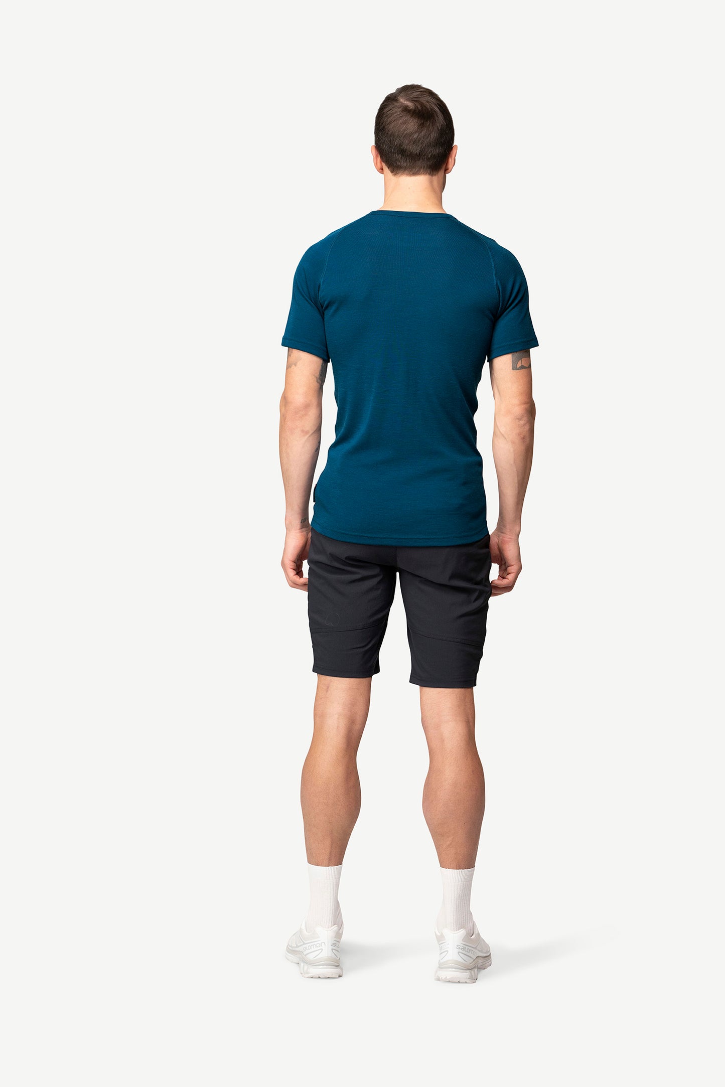 Devold - Lauparen Base Tee man | heren t-shirt van merinowol