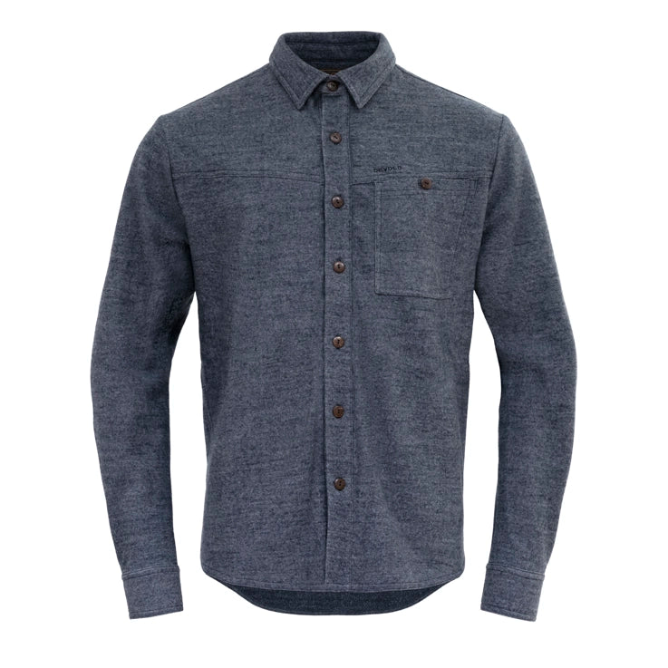 Devold - Merino overshirt | overhemd van merinowol