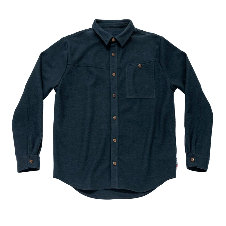 Devold - Merino overshirt | overhemd van merinowol