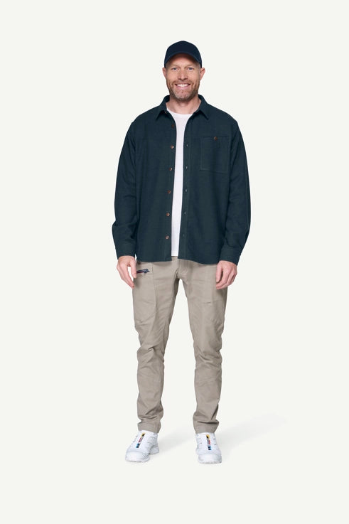 Devold - Merino overshirt | overhemd van merinowol