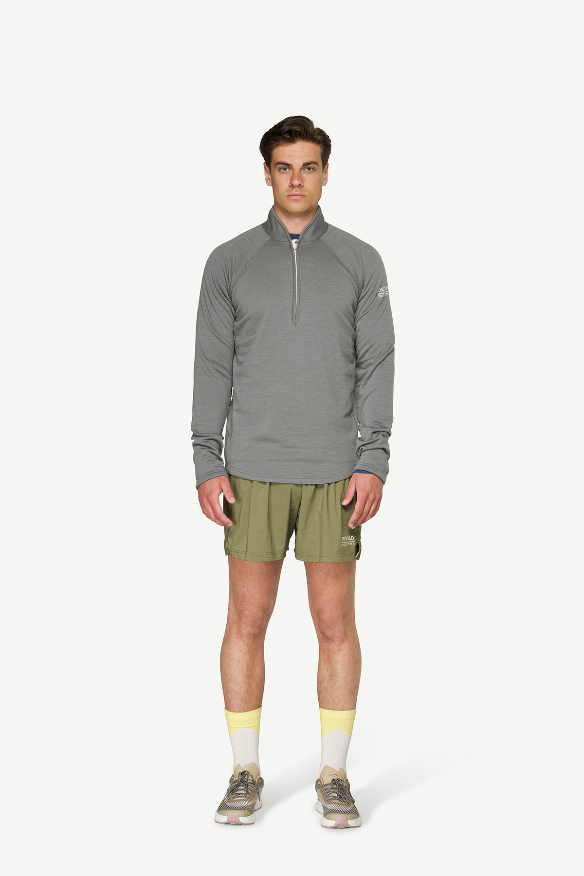 Devold - Endurance Zip | herentrui van merinowol
