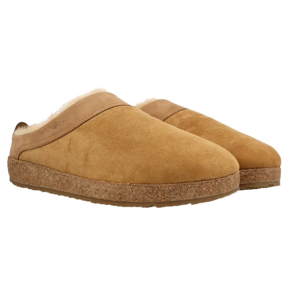 Haflinger - Snowbird | pantoffel met schapenvacht