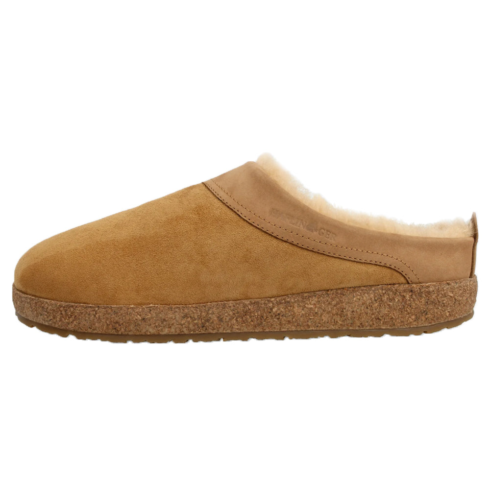 Haflinger - Snowbird | pantoffel met schapenvacht