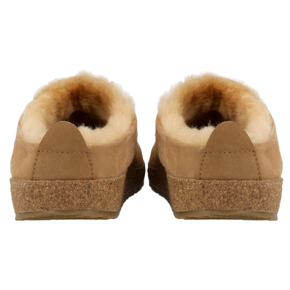 Haflinger - Snowbird | pantoffel met schapenvacht