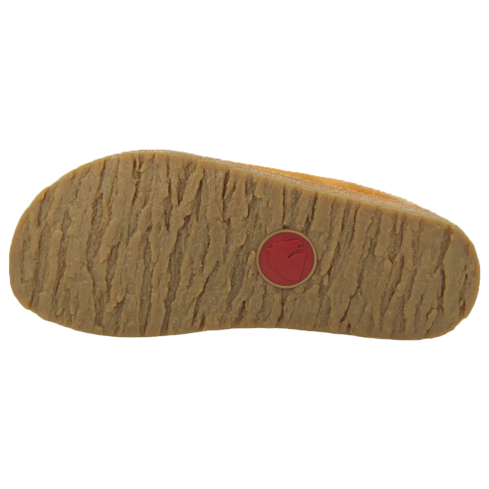 Haflinger - Snowbird | pantoffel met schapenvacht