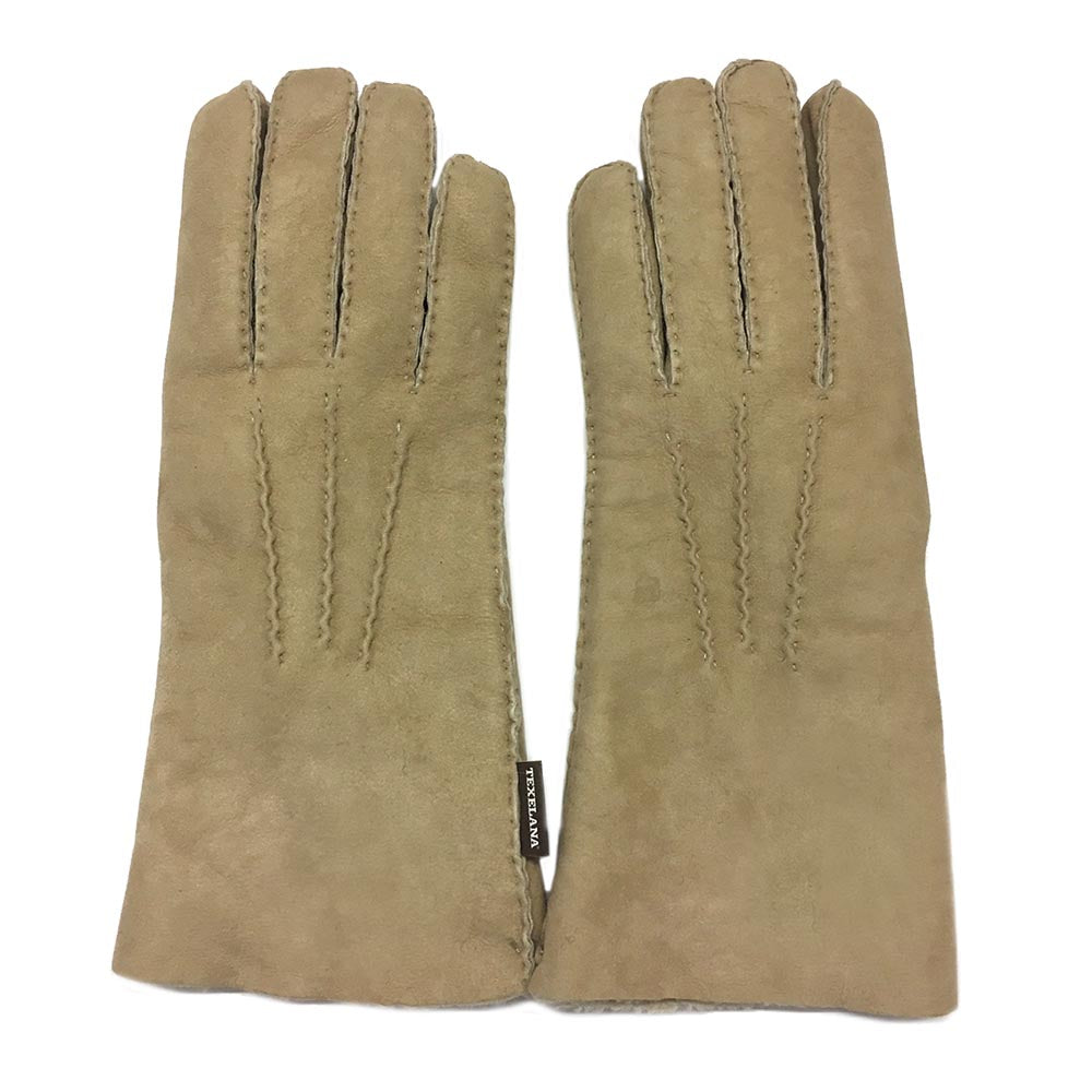 Texelana | suède handschoenen van schapenvacht