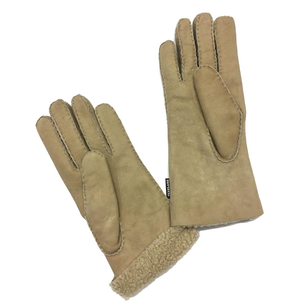 Texelana | suède handschoenen van schapenvacht
