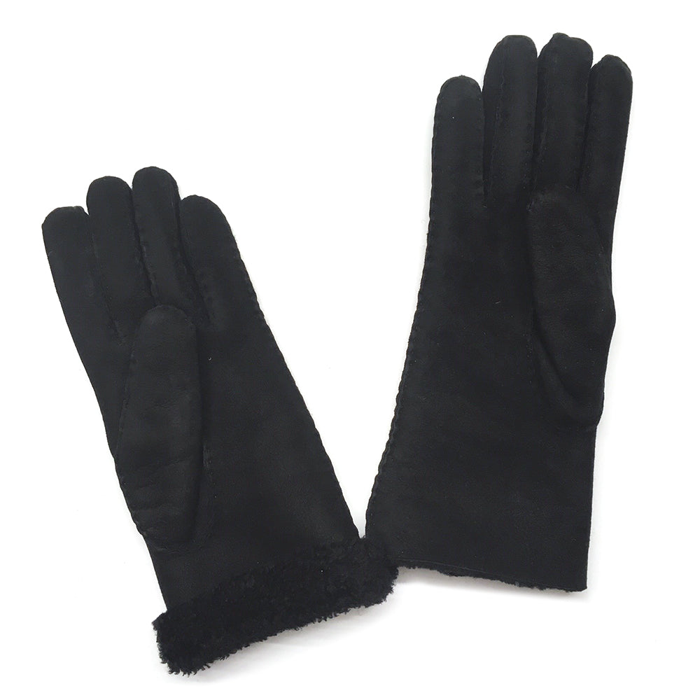 Texelana | suède handschoenen van schapenvacht