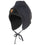Bråtens - Snowflake hat ear flap | woolen hat with earflaps