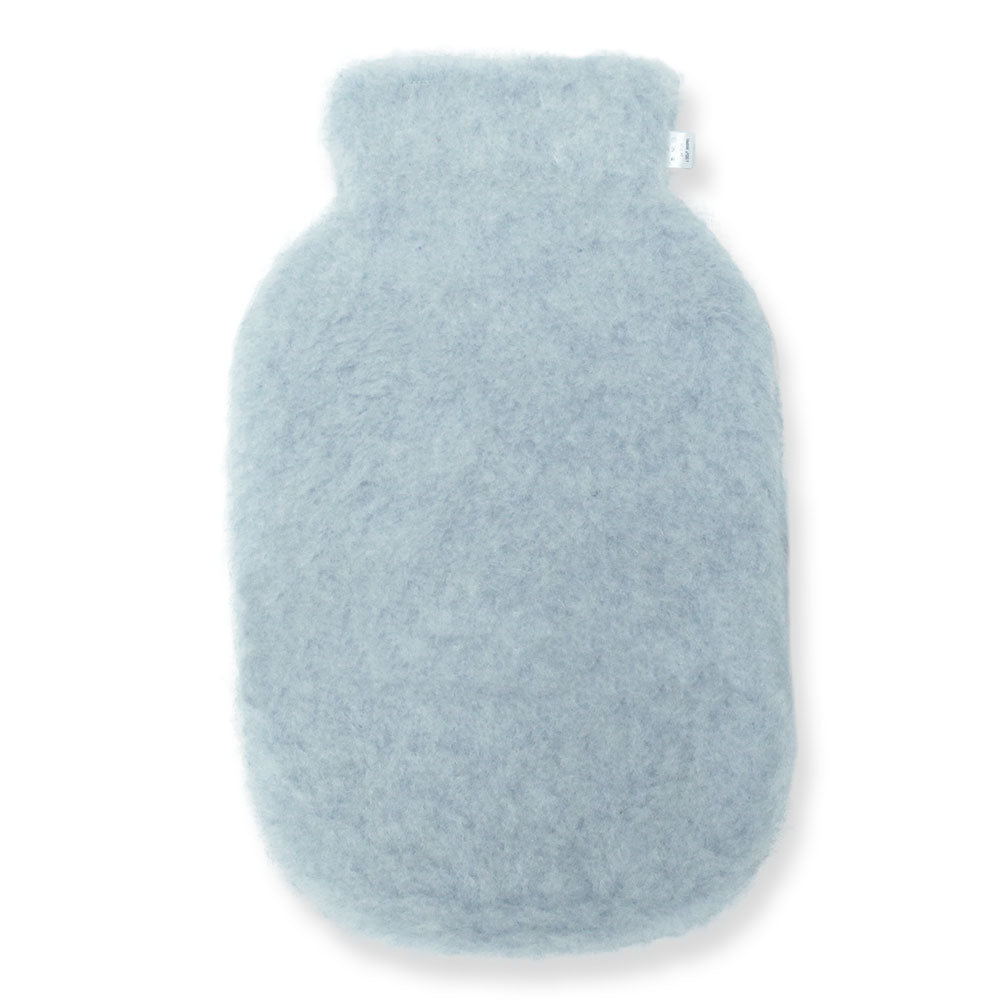 Yoko Wool - Hot water bottle cover | kruikzak Light blue